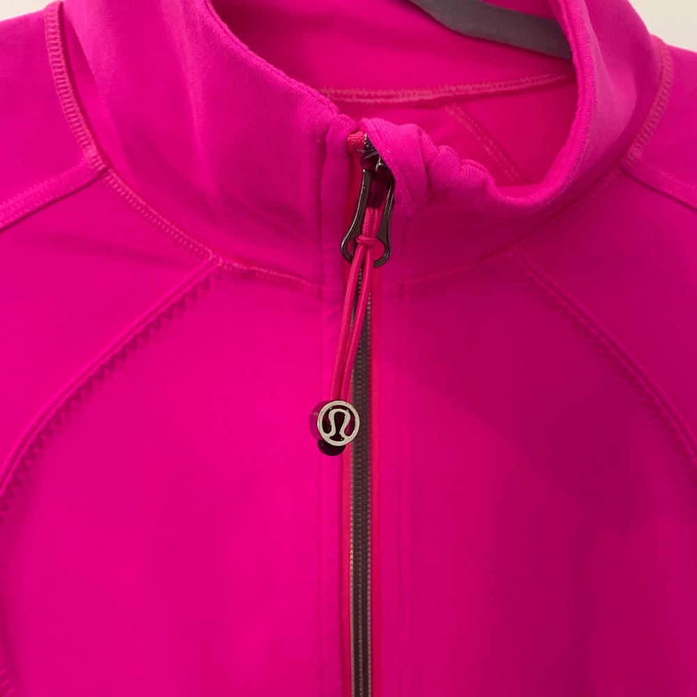 ⭐️ SOLD ⭐️ Lululemon Nice Asana Jacket - Picture 4 of 7